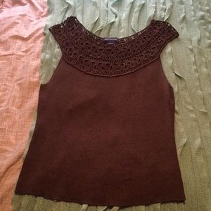 Ann Taylor 100% Silk Blouse